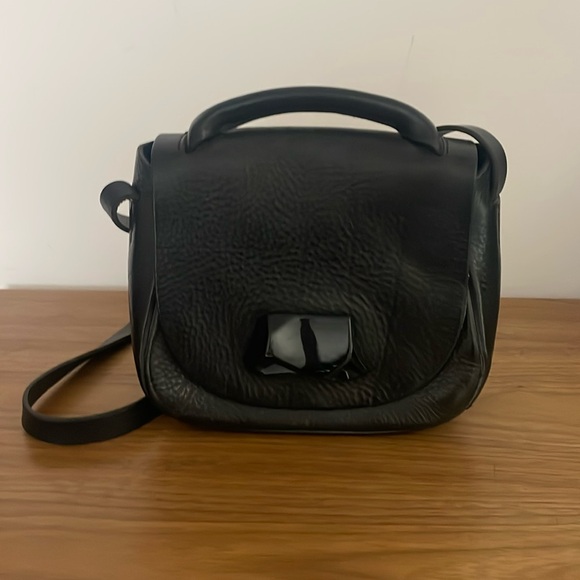 Acne Studios Alona Leather Bag - Picture 1 of 8
